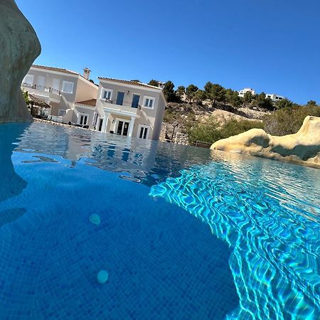 Cala-Azul Y Jacuzzi Villa Calp Exterior foto