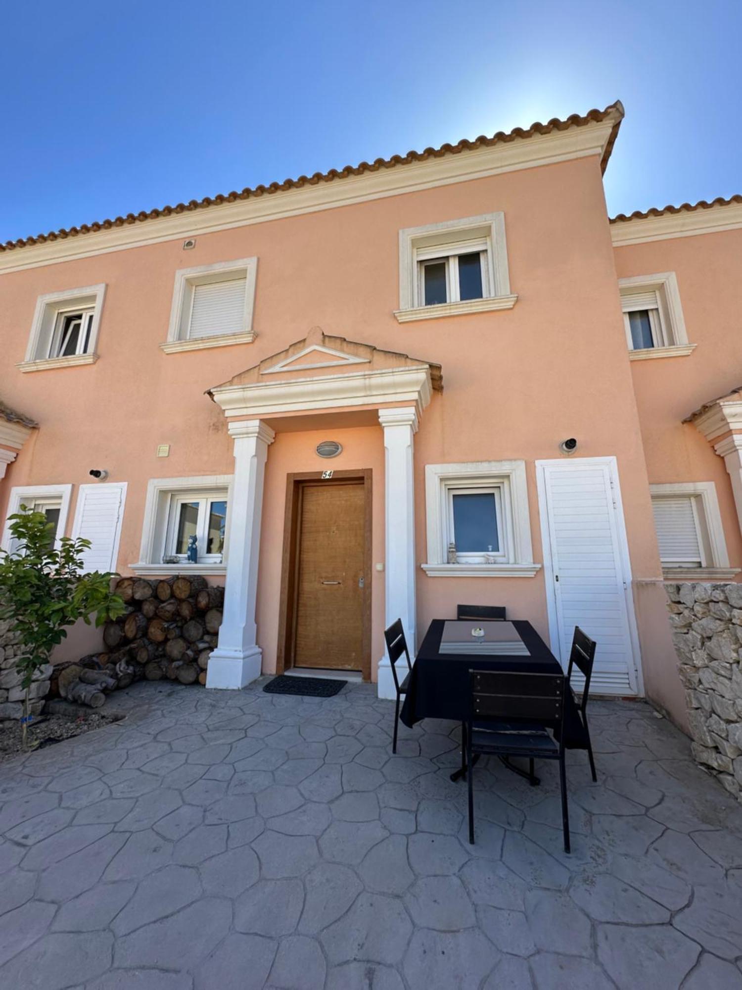 Cala-Azul Y Jacuzzi Villa Calp Exterior foto
