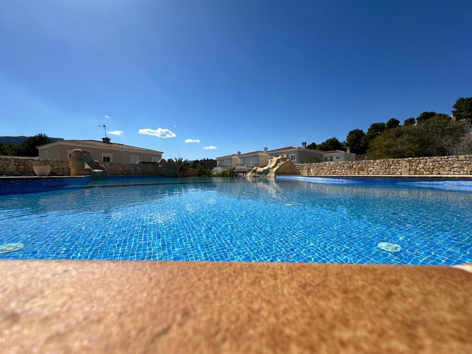 Cala-Azul Y Jacuzzi Villa Calp Exterior foto