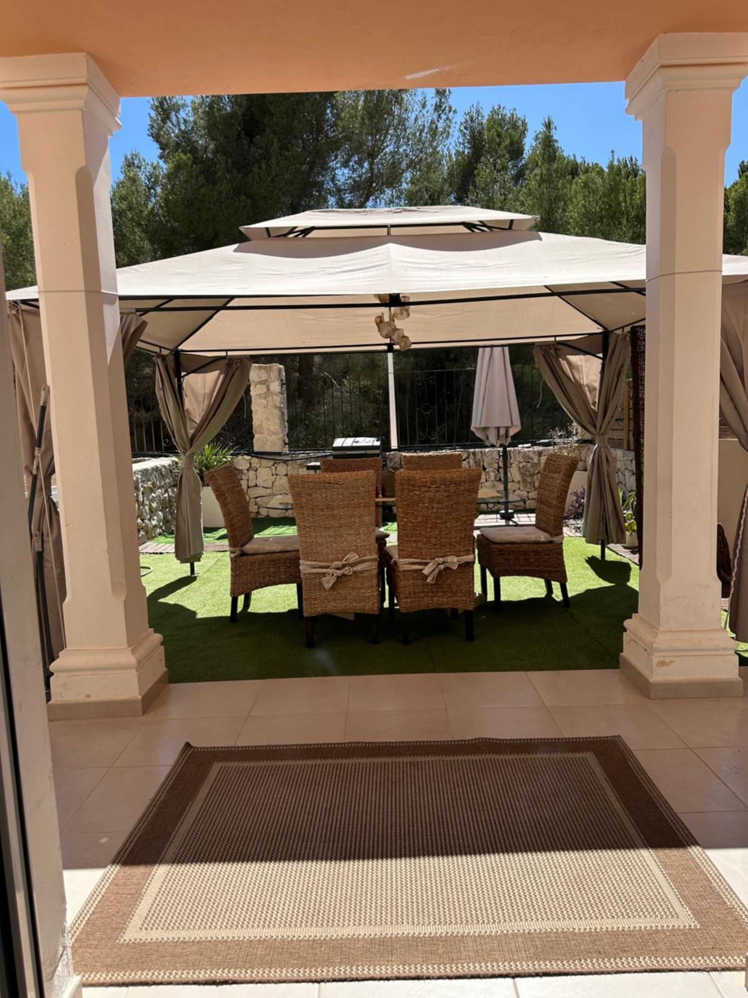 Cala-Azul Y Jacuzzi Villa Calp Exterior foto