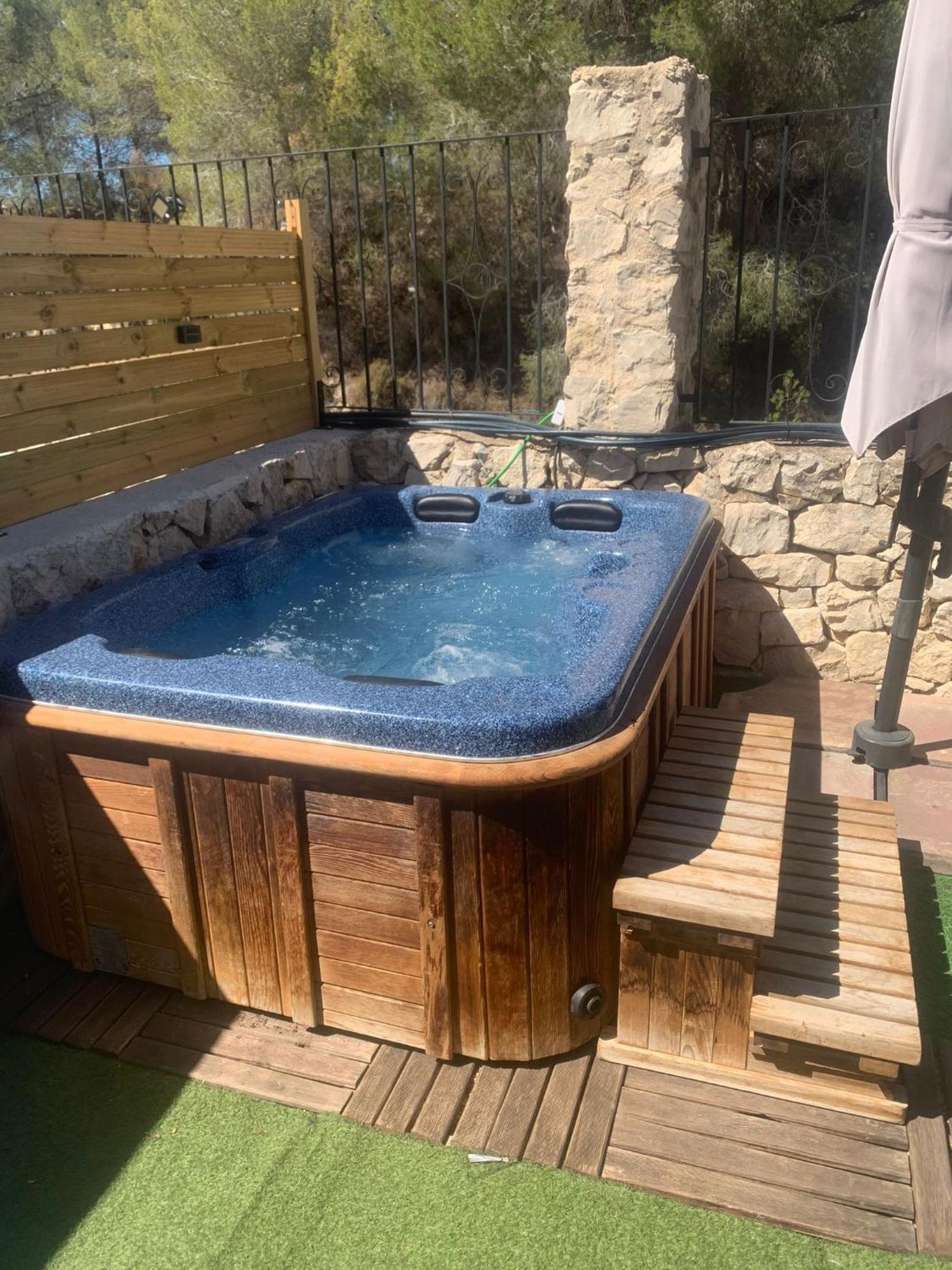 Cala-Azul Y Jacuzzi Villa Calp Exterior foto